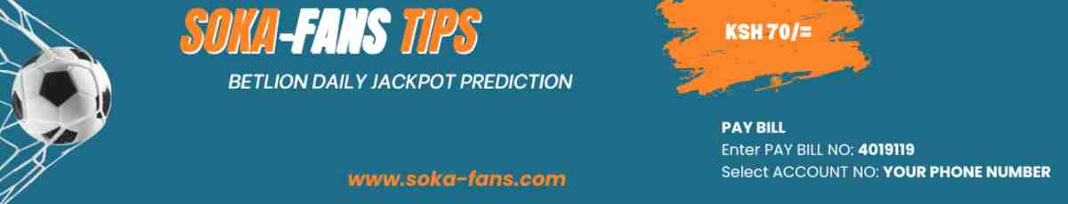 Betlion Daily Jackpot Prediction